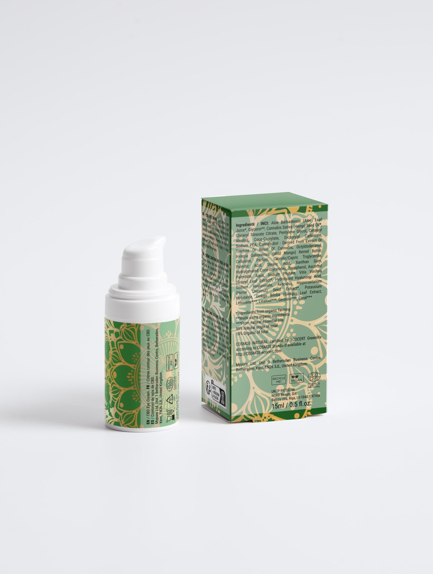 Calming Eye Cream