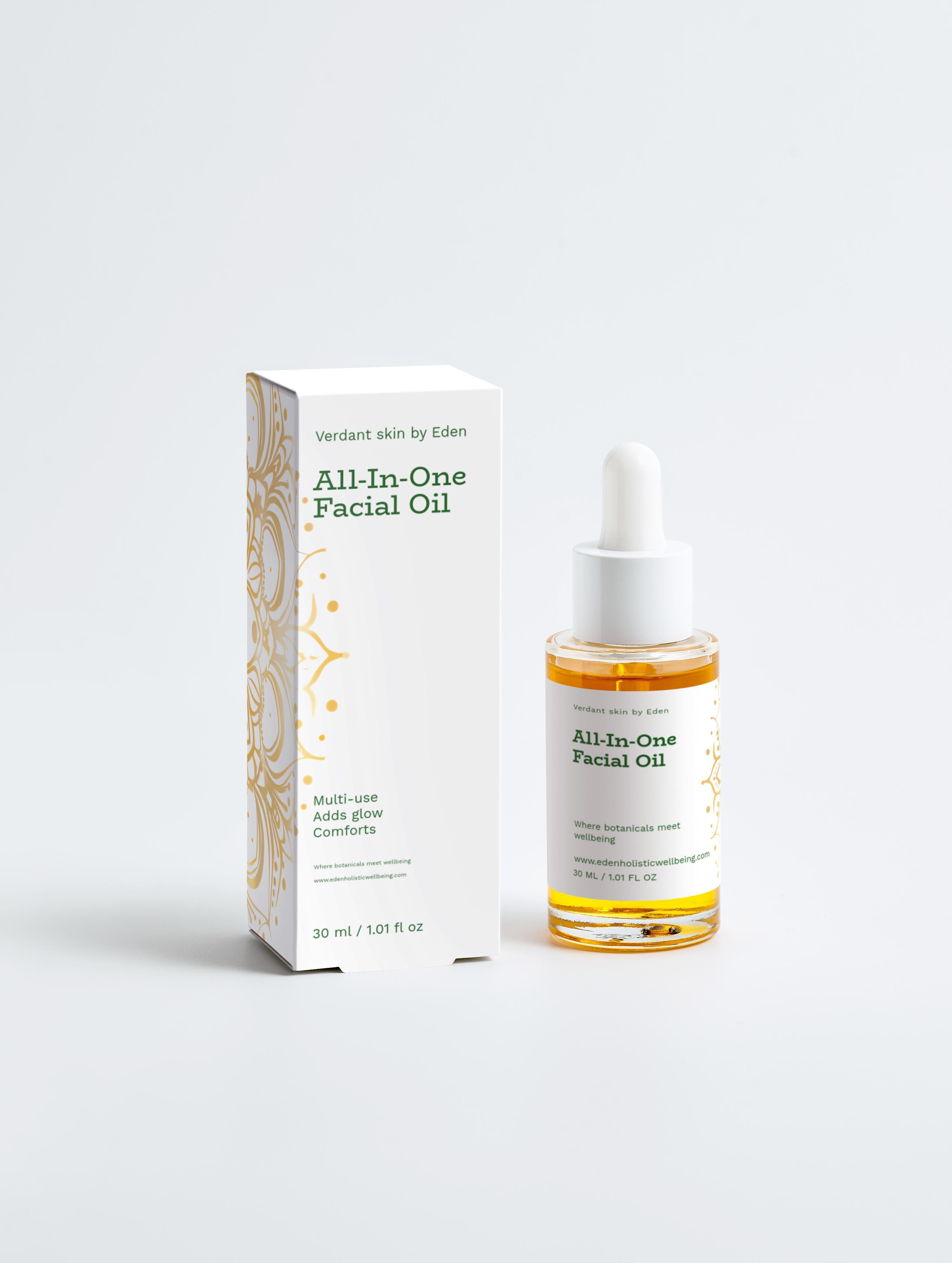 All-In-One Facial Oil