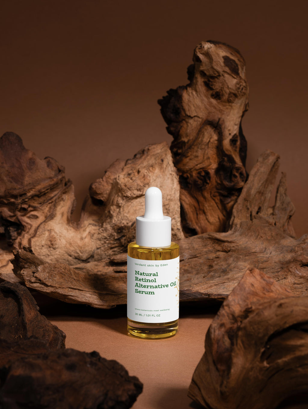 Natural Retinol-Alternative Oil Serum