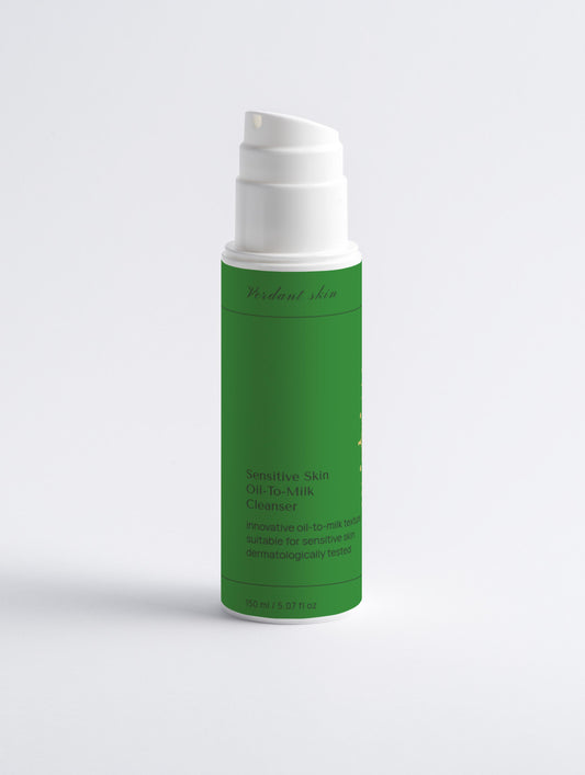Sensitive Skin Oil-To-Milk Cleanser