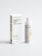 Sunscreen SPF30, with tint