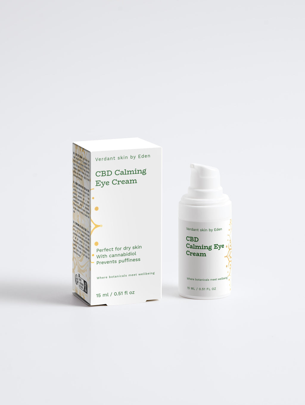 CBD Calming Eye Cream