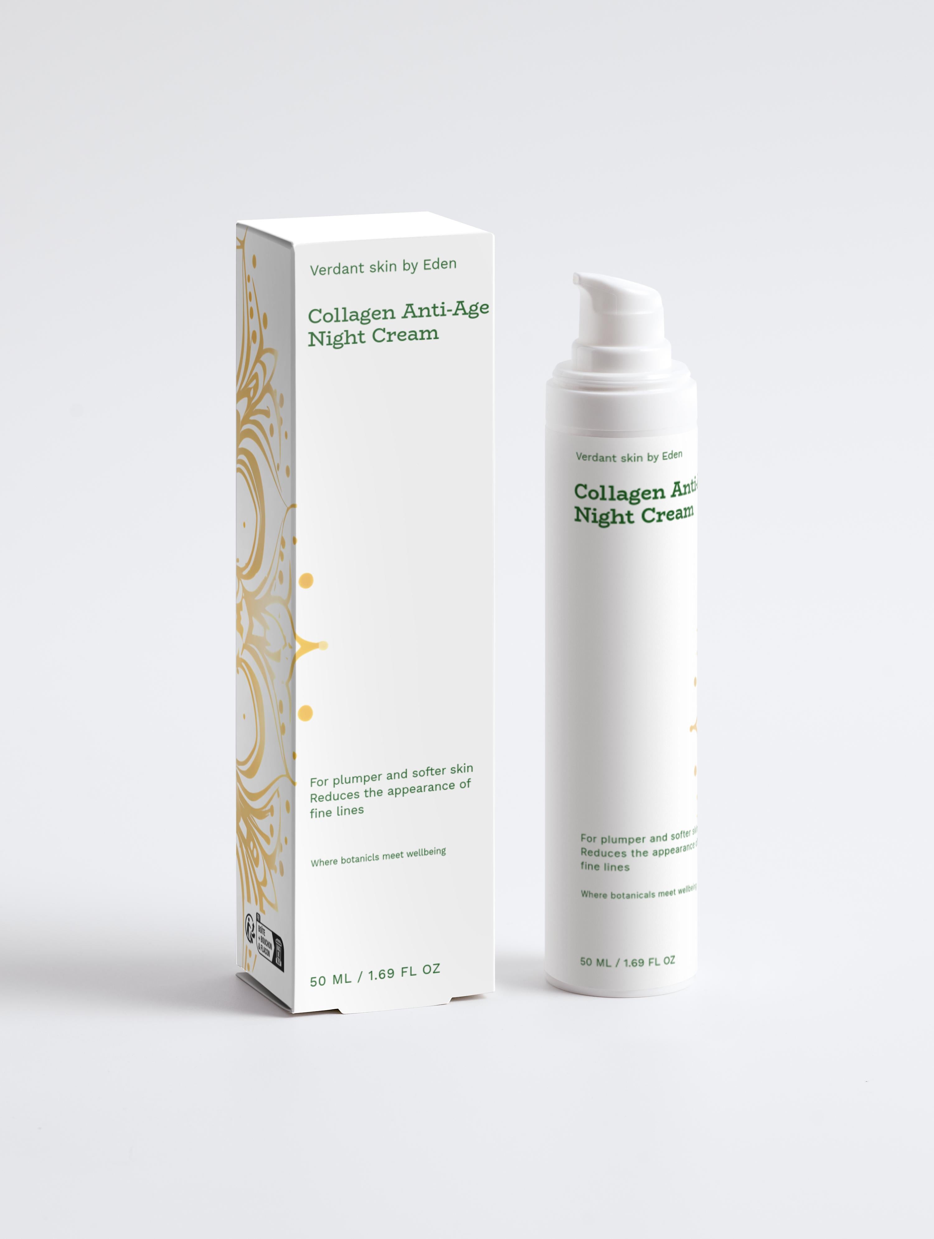 Collagen Anti-Age Night Cream