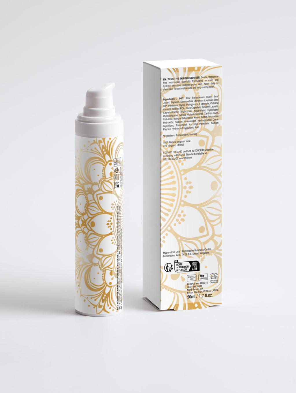 Sensitive Skin Moisturiser