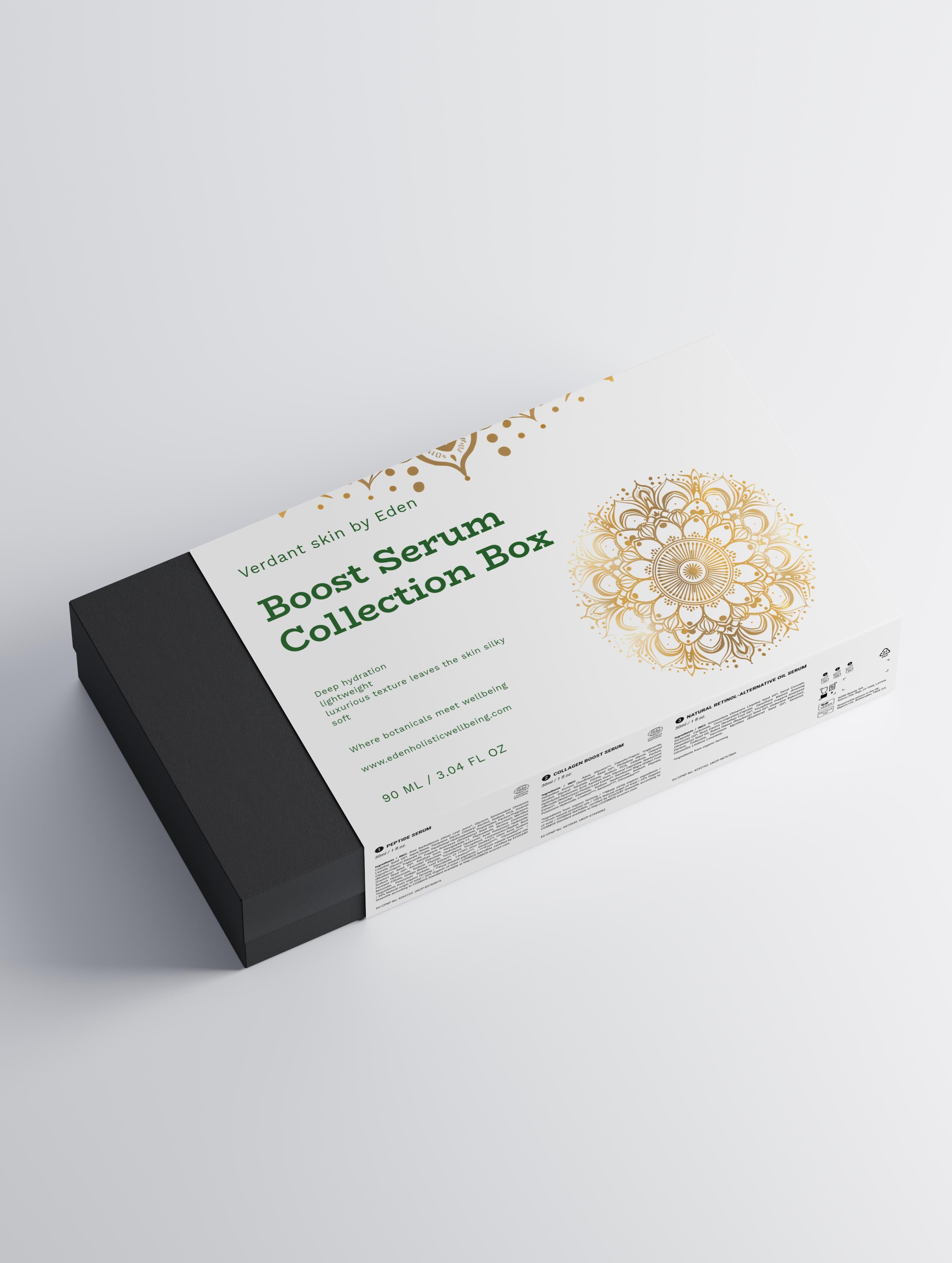 Boost Serum Collection Box