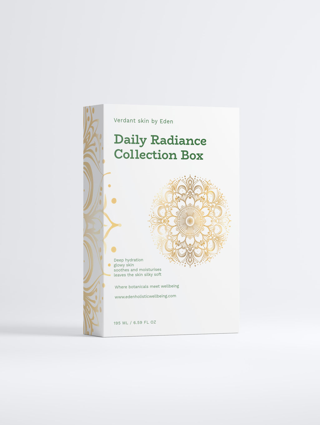 Daily Radiance Collection Box