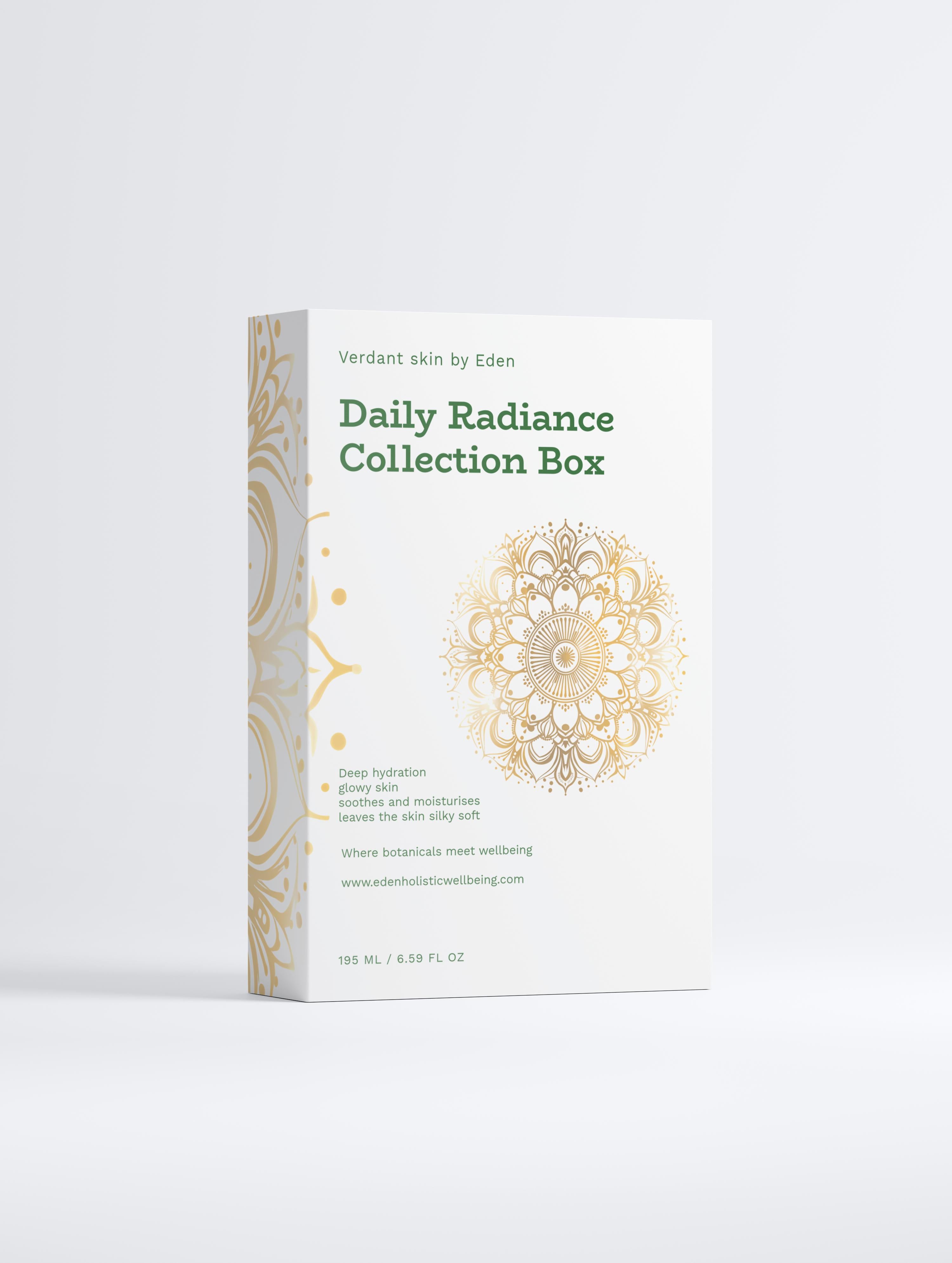 Daily Radiance Collection Box