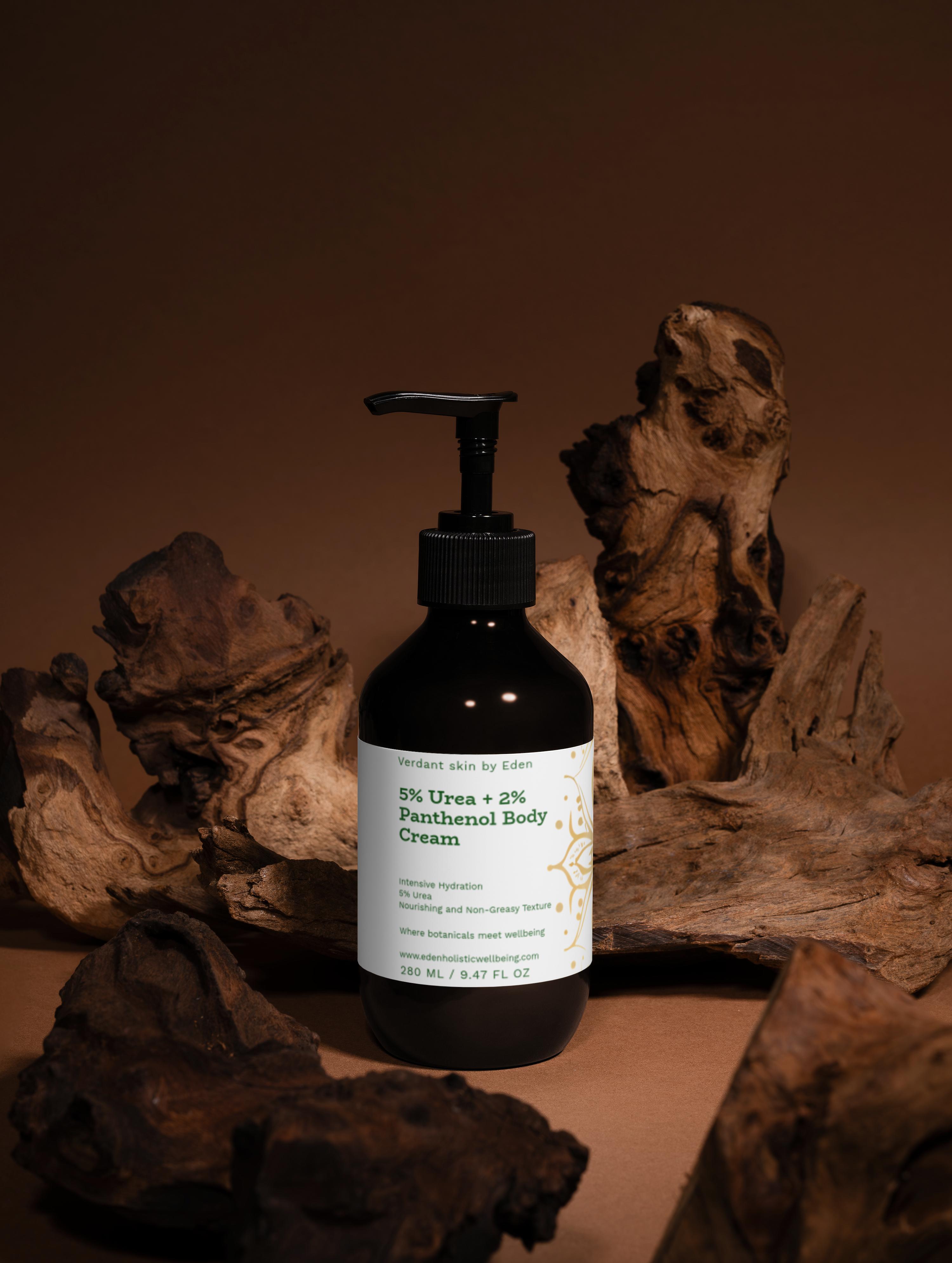 Urea Body Cream for Rough Skin