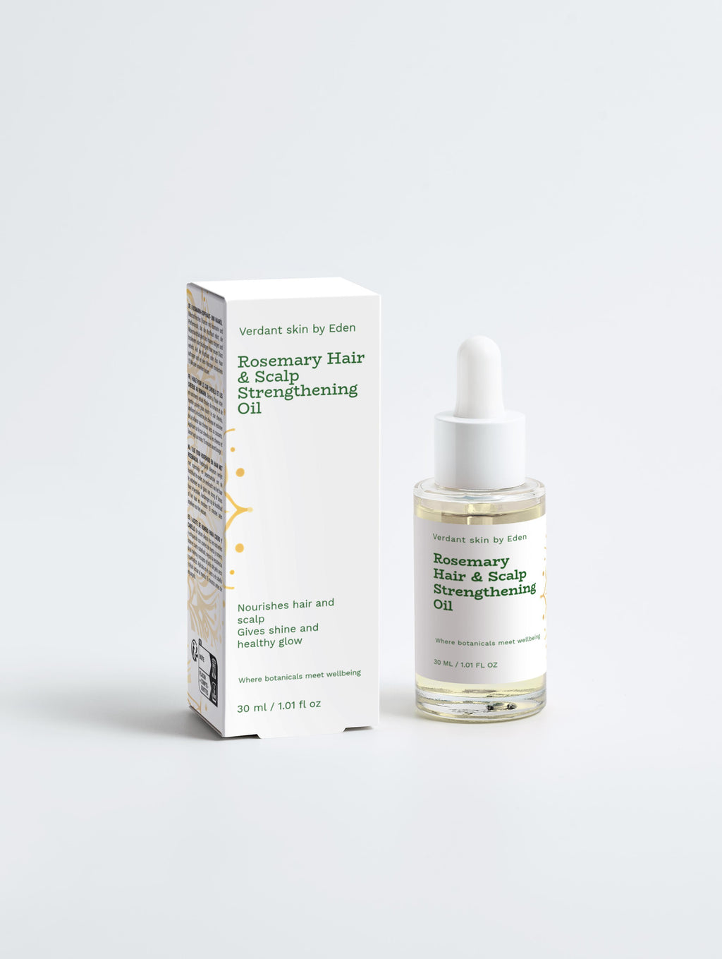 Rosemary Hair & Scalp Strengthening Oil
