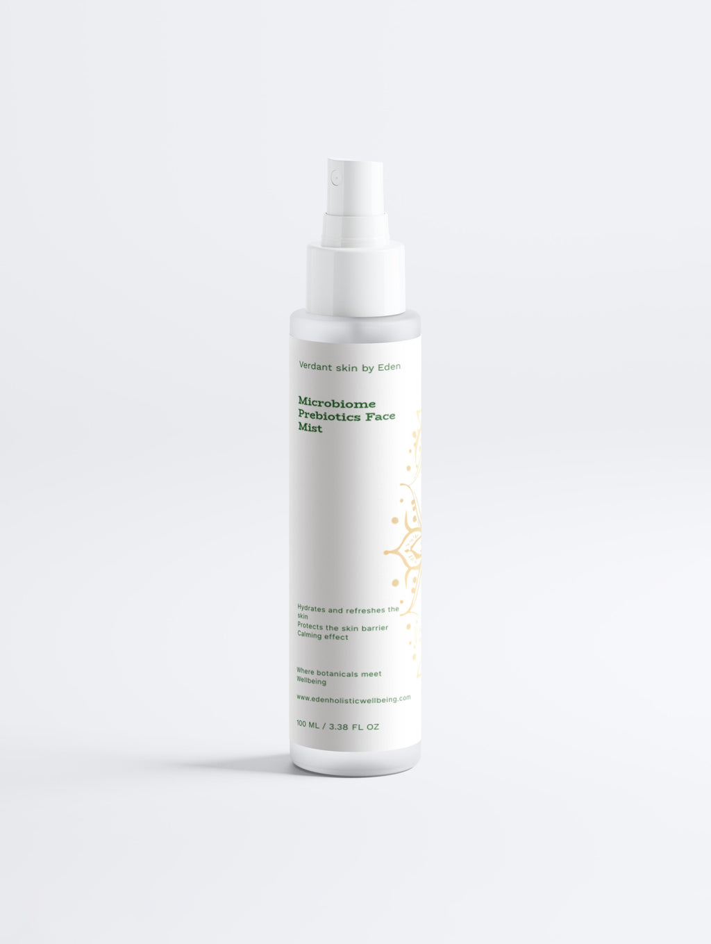 Microbiome Prebiotics Face Mist