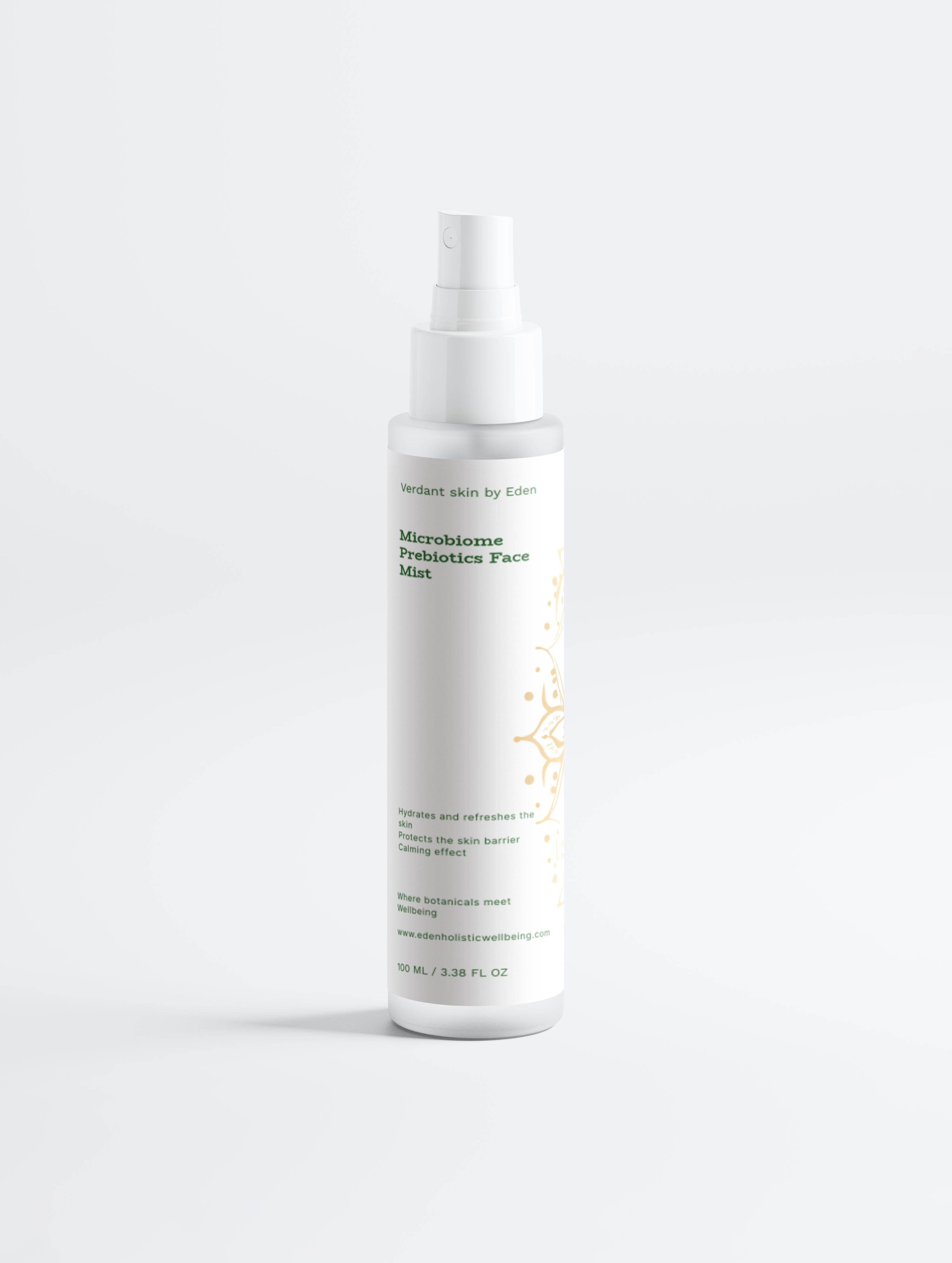 Microbiome Prebiotics Face Mist