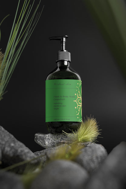 Hand & Body Wash, Grapefruit