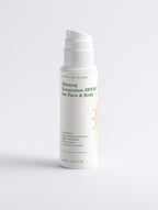 Mineral Sunscreen SPF30 for Face & Body, no tint