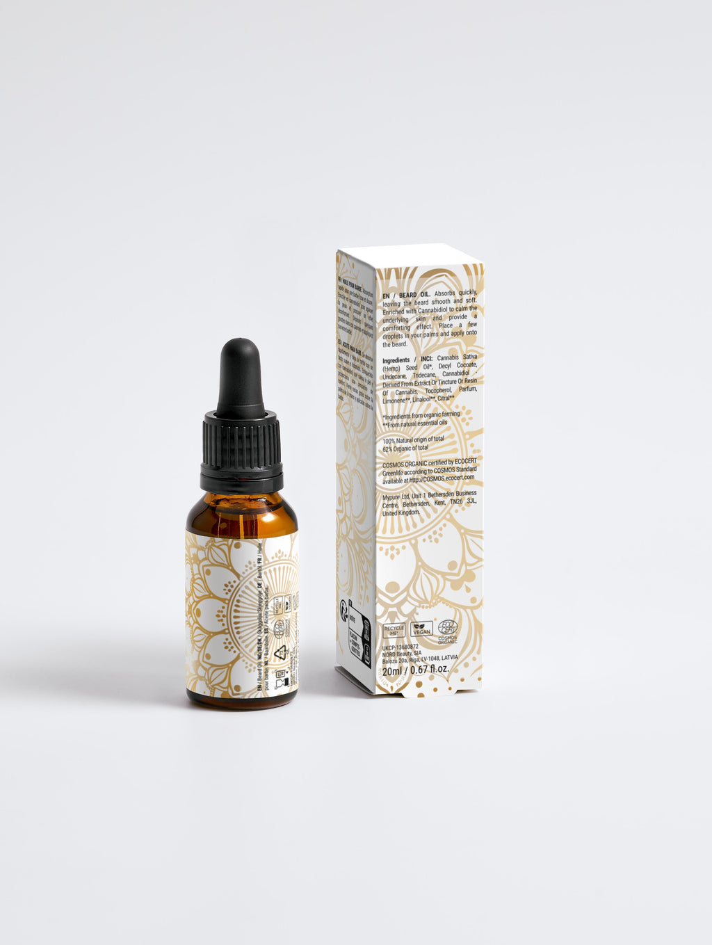 CBD Softening Beard Oil