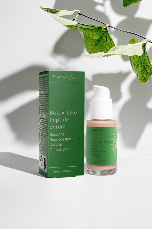 Natural Botox-Like Peptide Serum