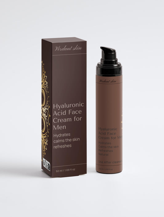 Hyaluronic Acid Face Cream for Men