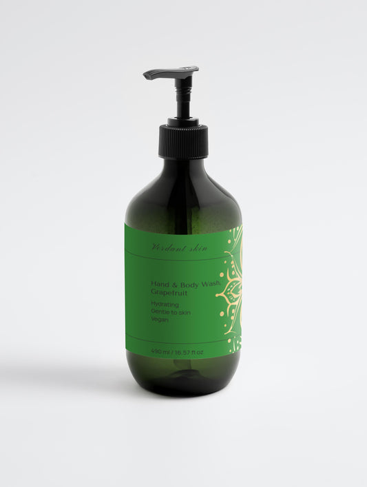 Hand & Body Wash, Grapefruit