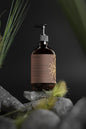 2-in-1 Hair & Body Wash for men - Woody Aroma of Vetiver and amber