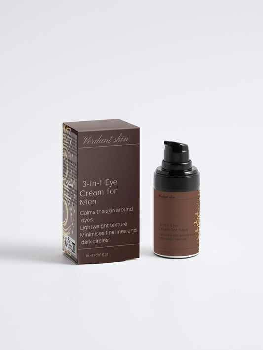 3-in-1 Eye Cream for Men