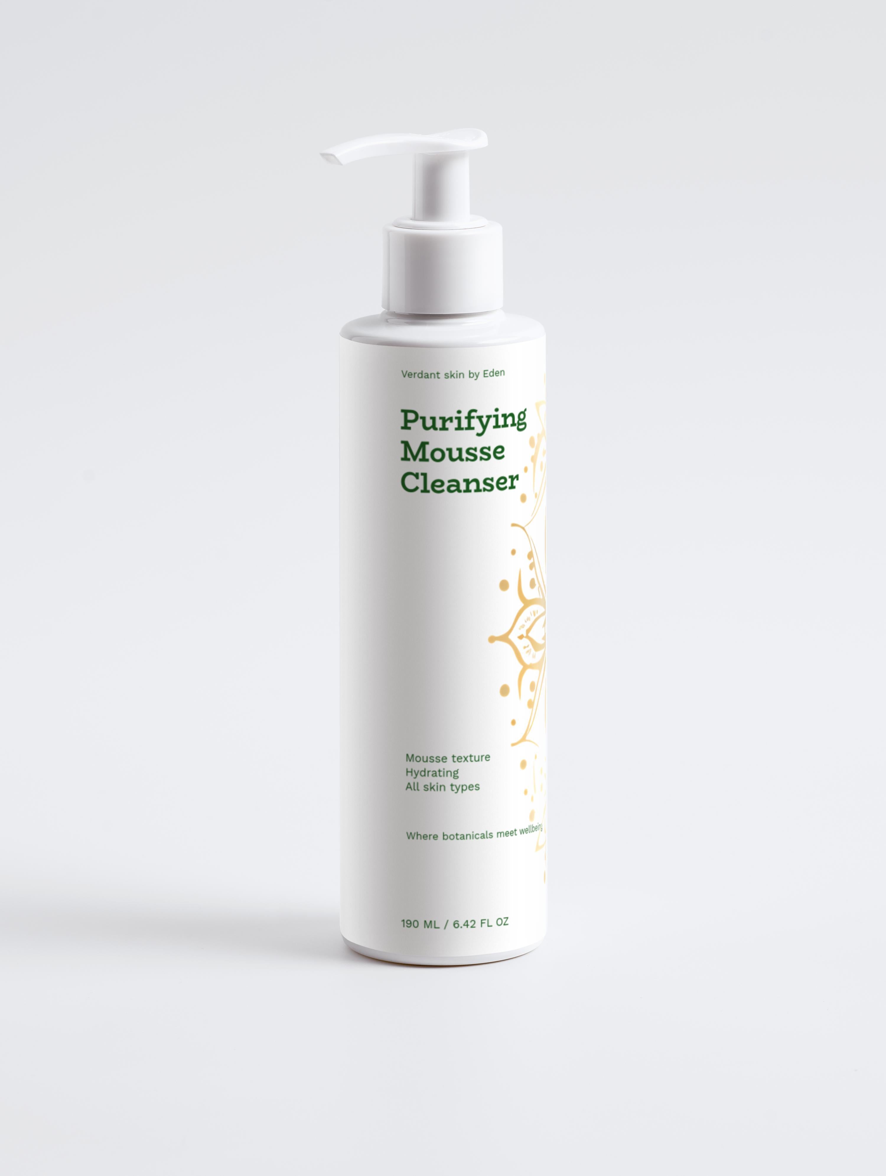 Purifying Mousse Cleanser