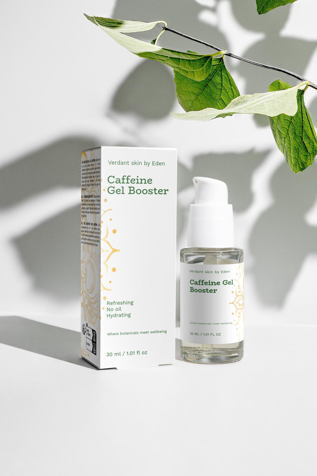 Caffeine Gel Booster