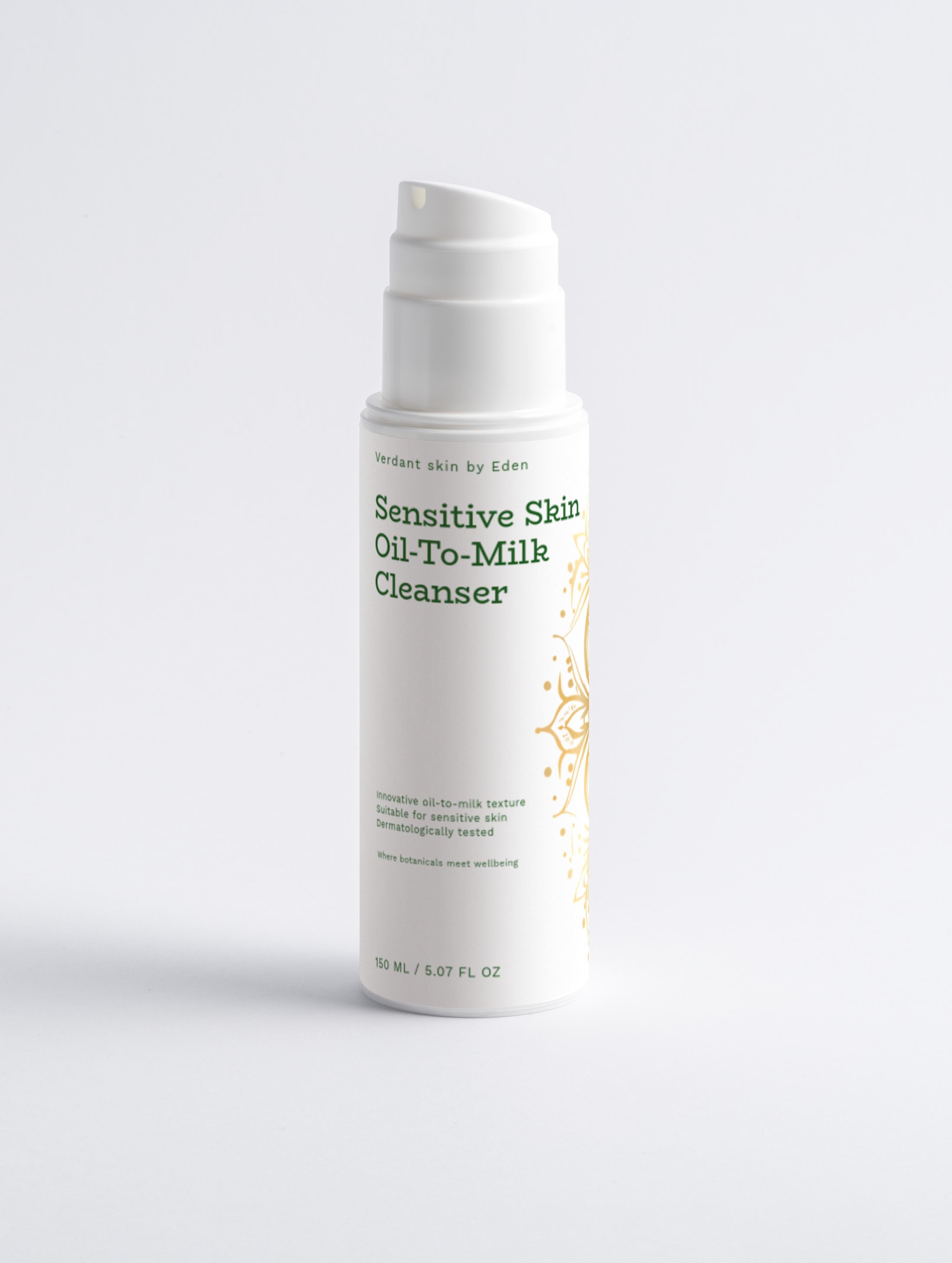 Sensitive Skin Oil-To-Milk Cleanser