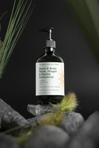 Hand & Body Wash, Ginger & Smoky Cardamom