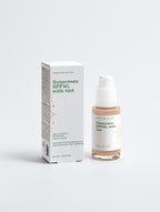Sunscreen SPF30, with tint