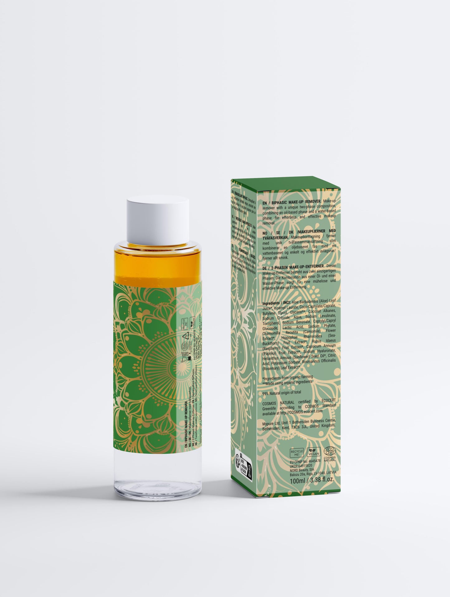 BiPhasic Make-up Remover
