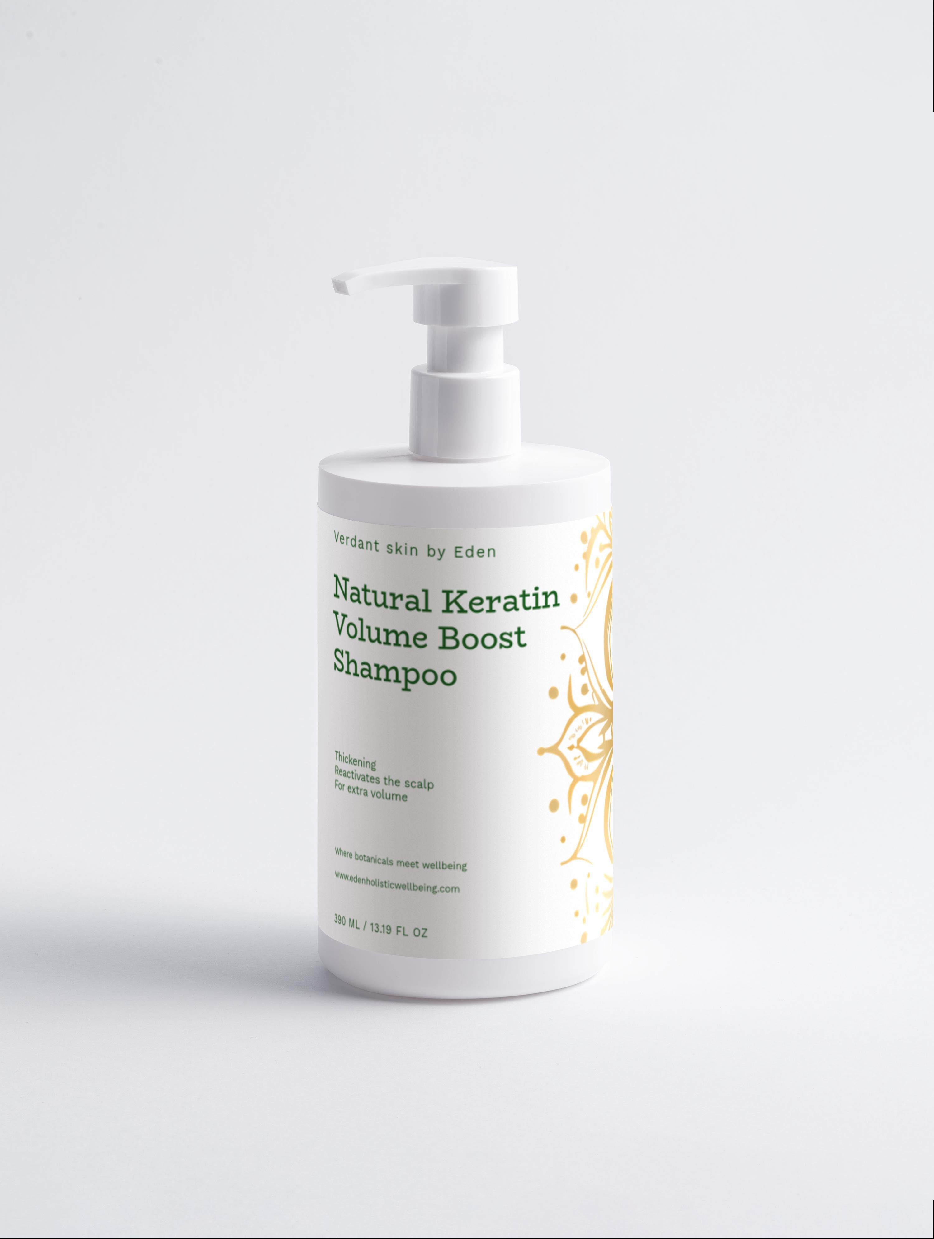 Keratin Volume Boost Shampoo