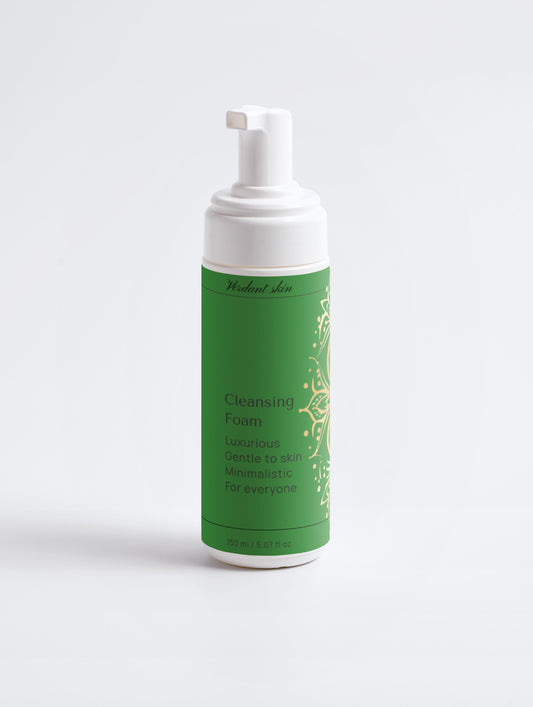 Natural Cleansing Foam