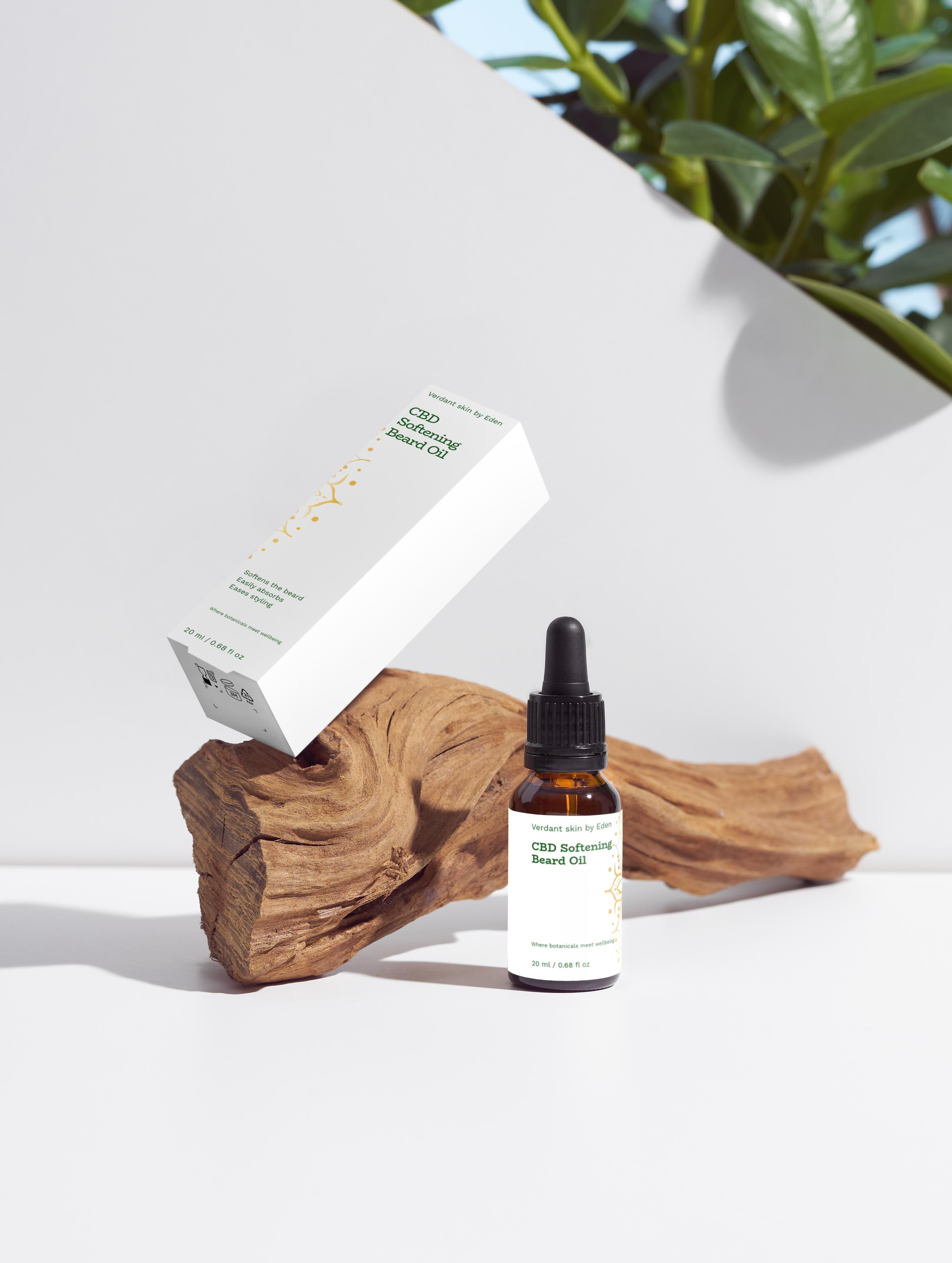 CBD Softening Beard Oil