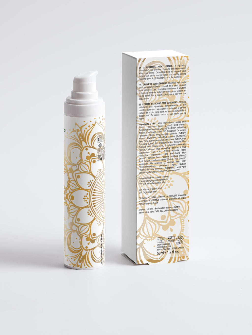 Ceramide Hydrating Night Cream