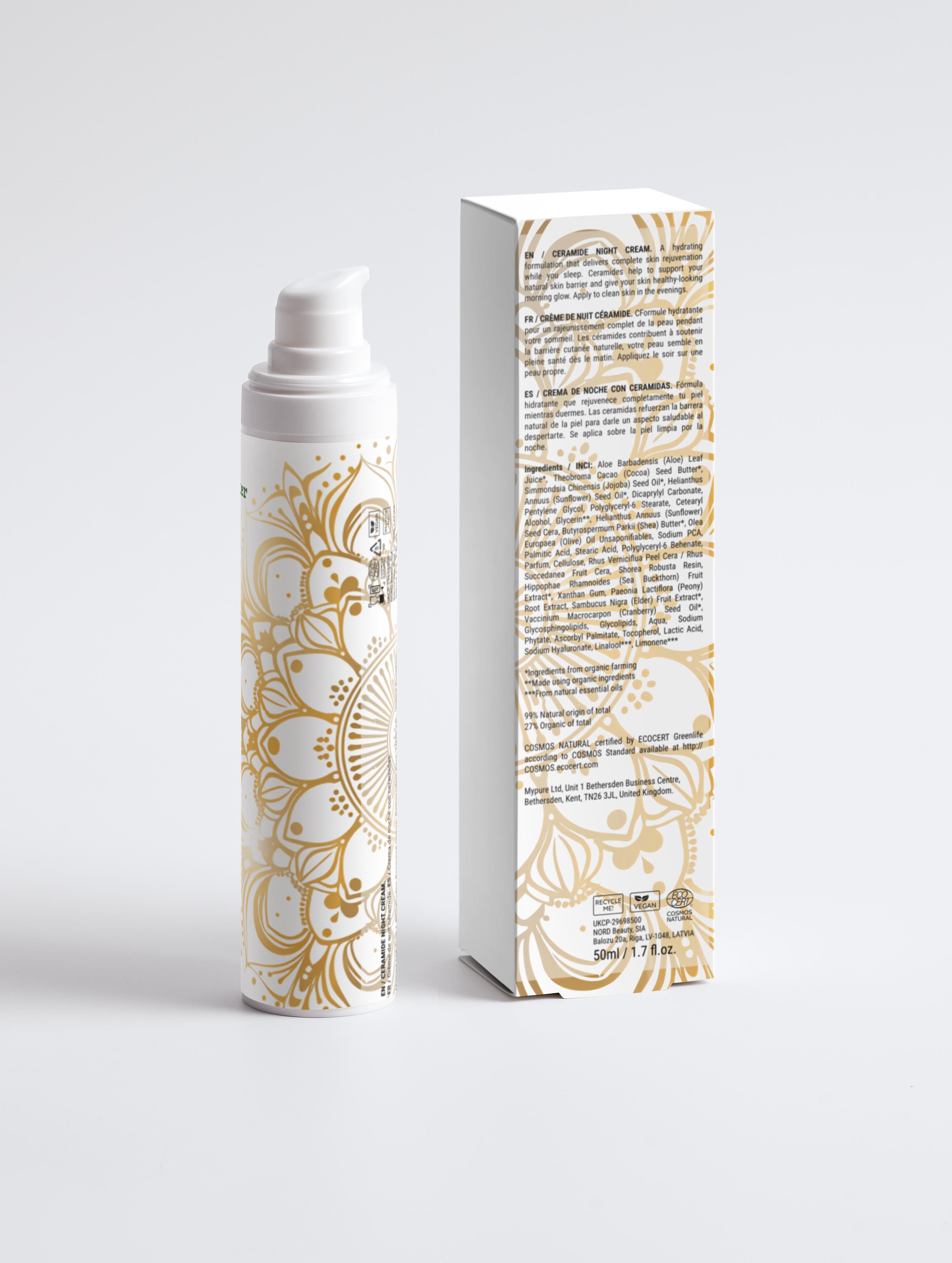 Ceramide Hydrating Night Cream