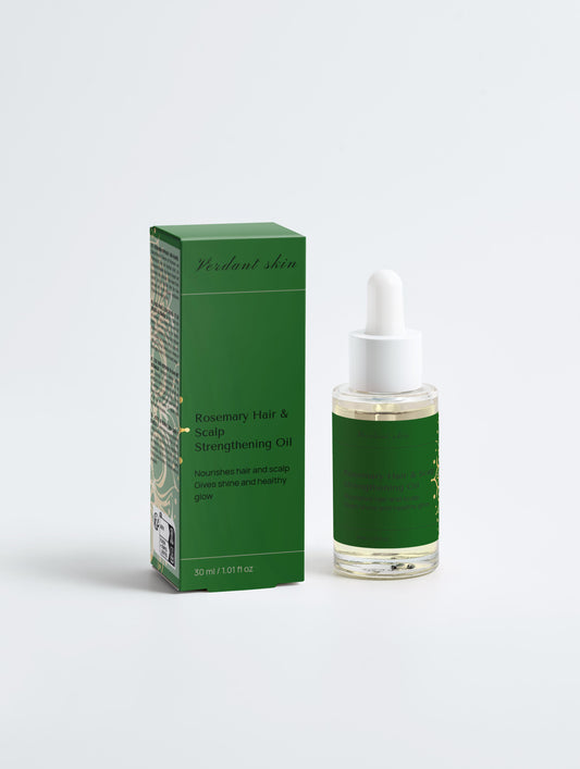 Rosemary Hair & Scalp Strengthening Oil