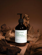 Hand & Body Wash, Patchouli & Amber Vanilla